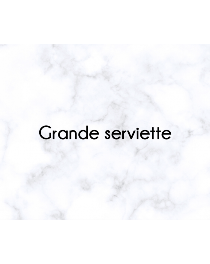 Grande Serviette