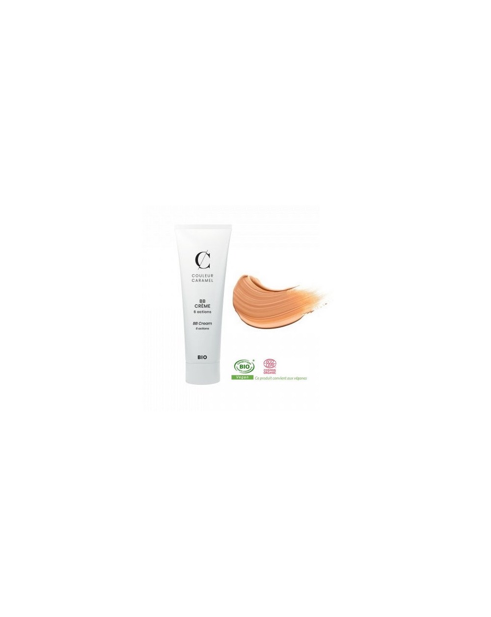 TESTEUR CC - BB Crème 12 • Beige doré