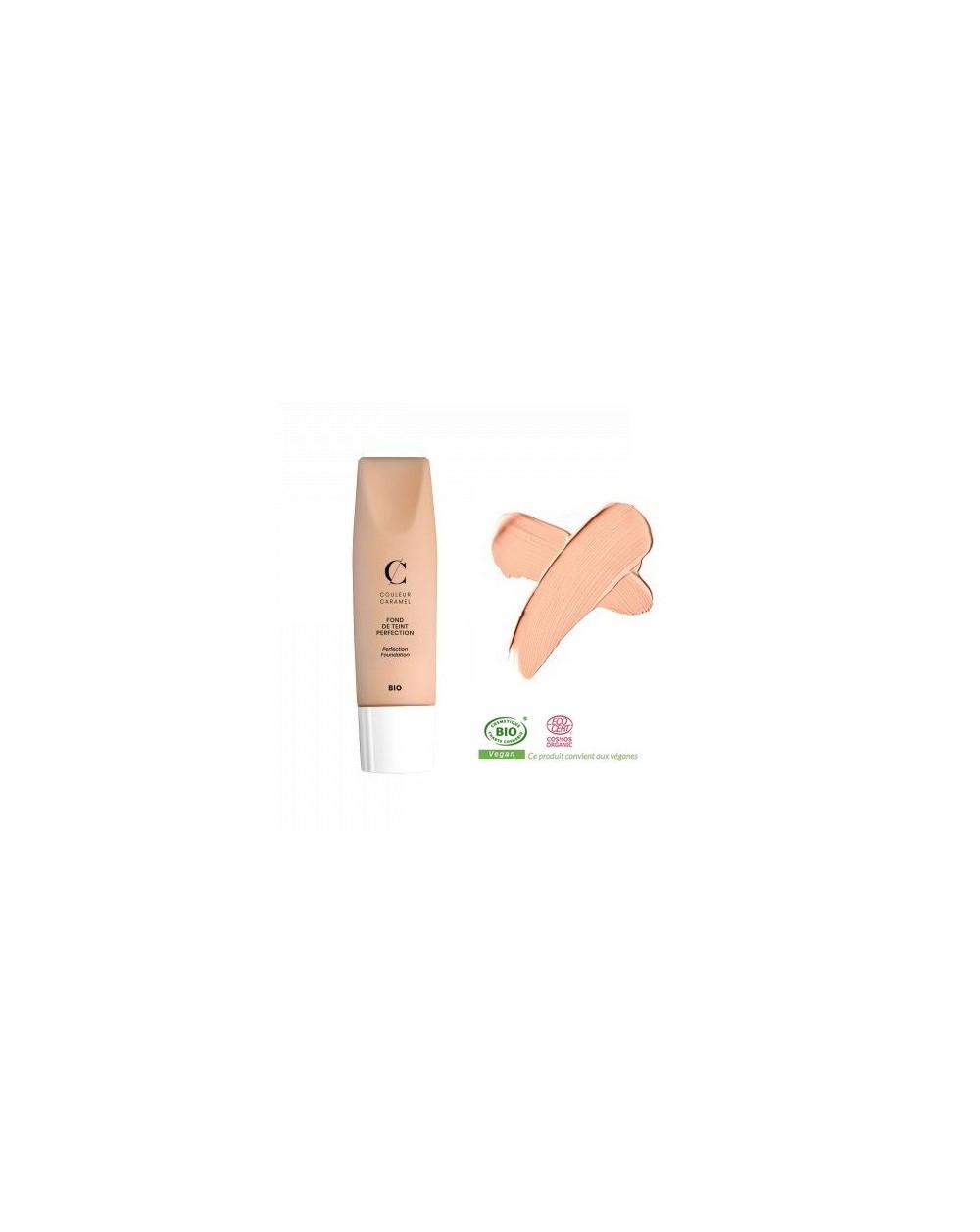 TESTEUR CC - Fond de teint perfection 32 • Beige rosé