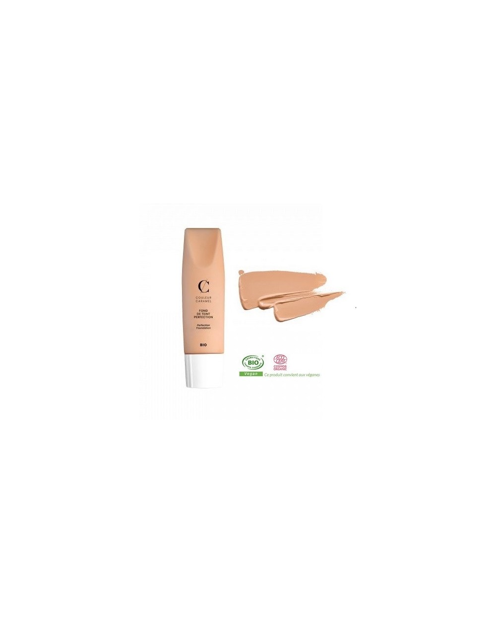 TESTEUR CC - Fond de teint perfection 33 • Beige neutre