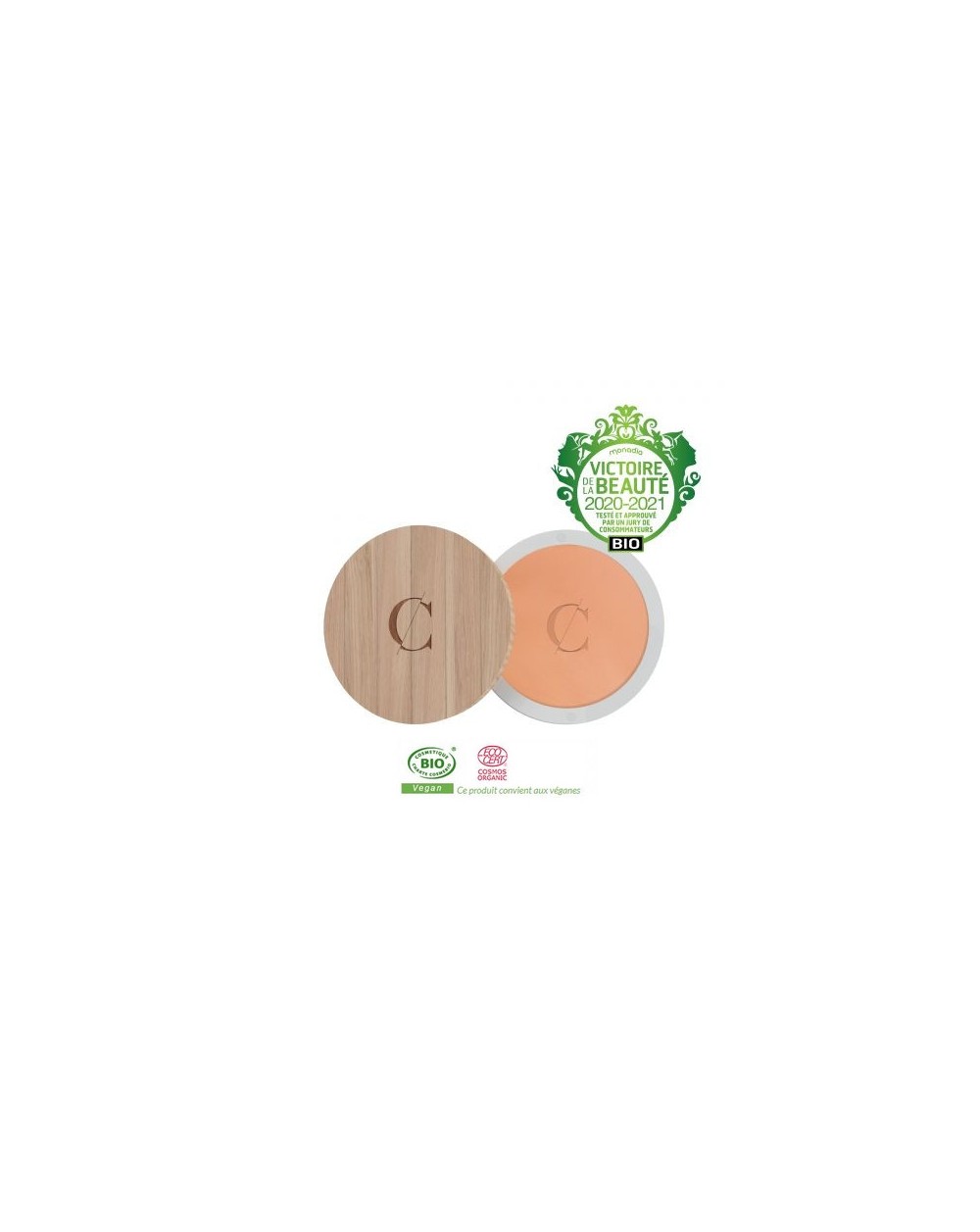 TESTEUR CC - Poudre minérale HD 03 • Beige halé