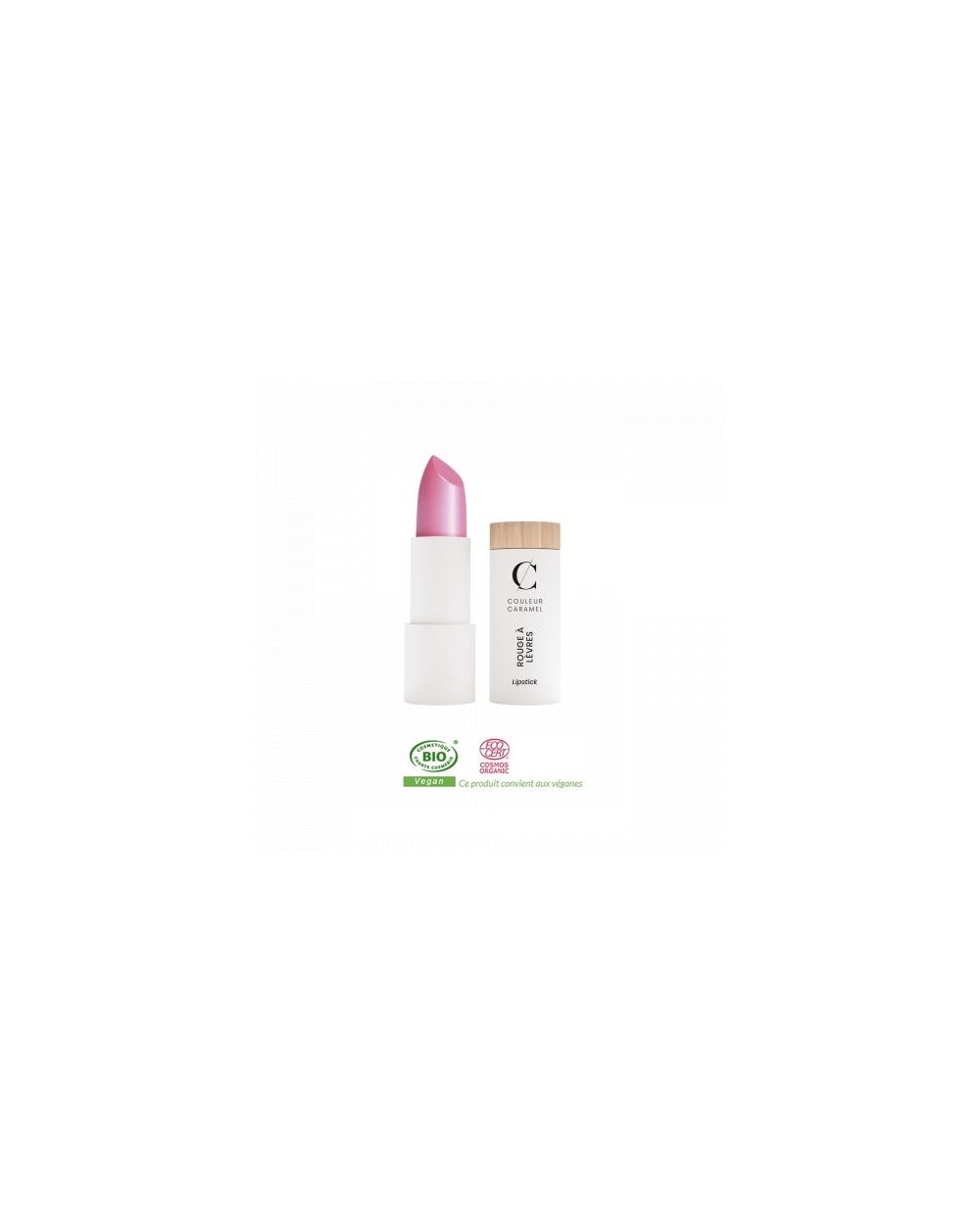 TESTEUR CC - Rouge à lèvres métal 206 • Framboise