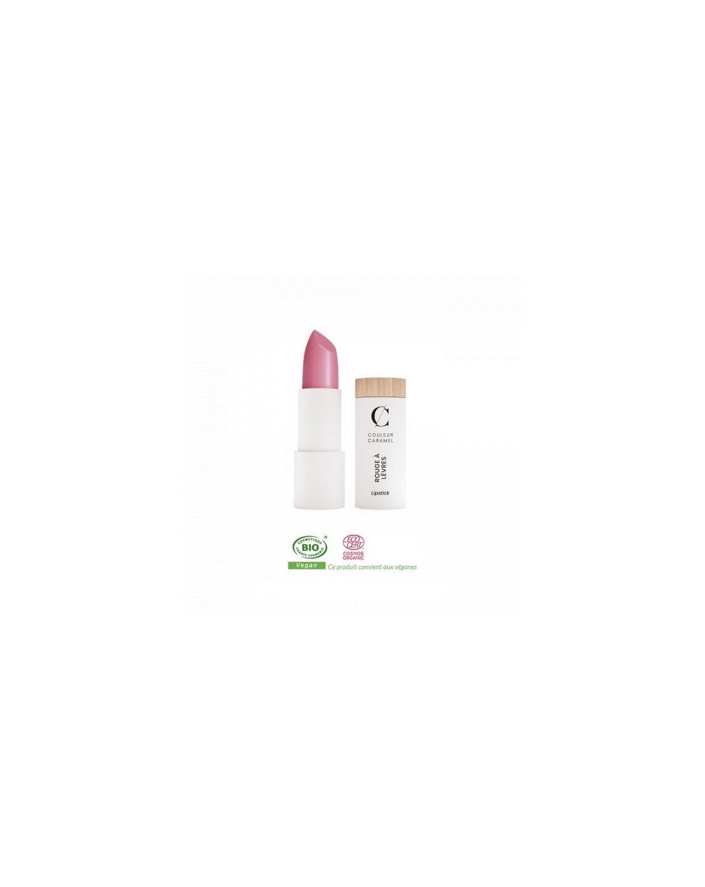 TESTEUR CC - Rouge à lèvres nacré 203 • Rose Sombre