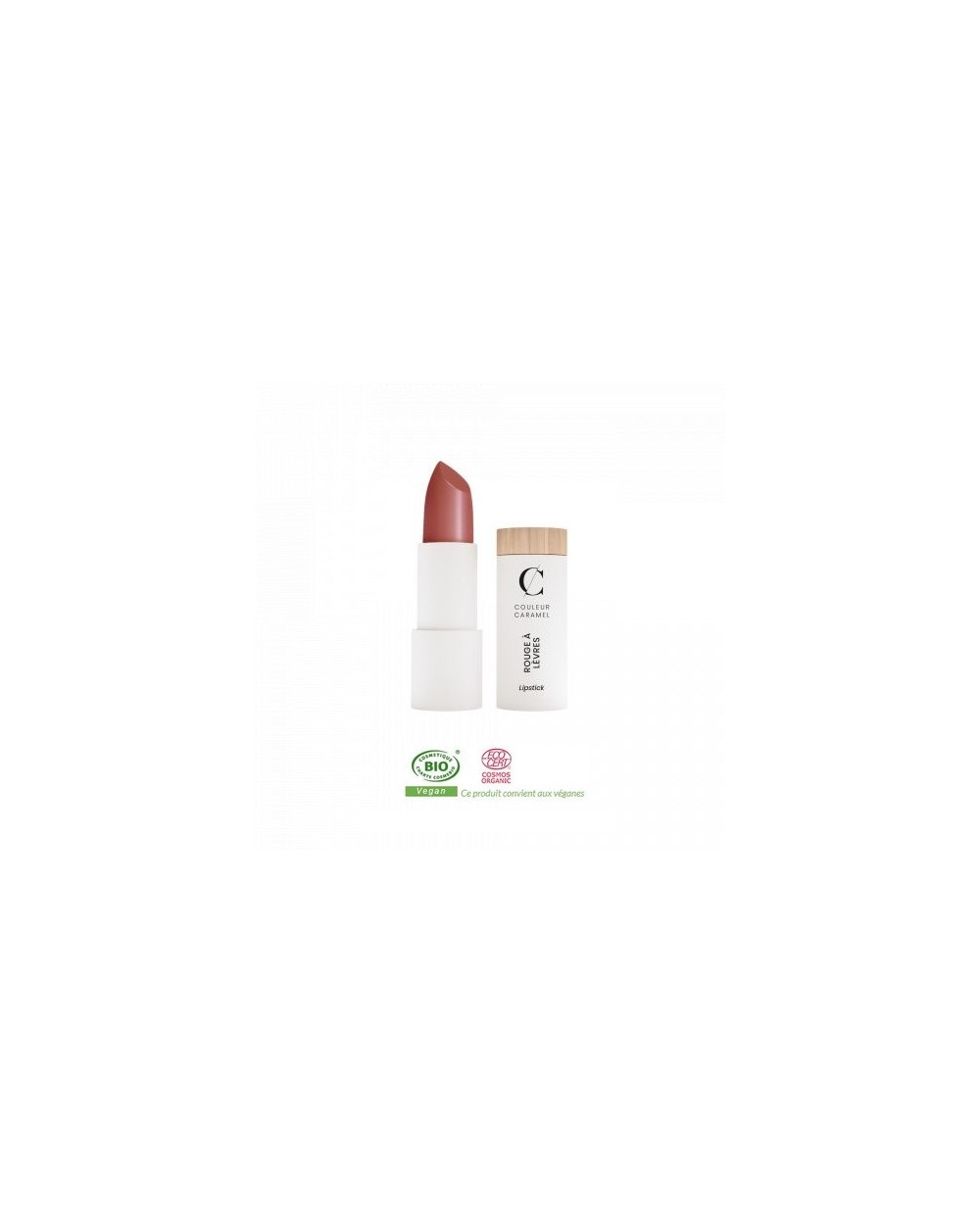 TESTEUR CC - Rouge à lèvres nacré 224 • Brun Rouille