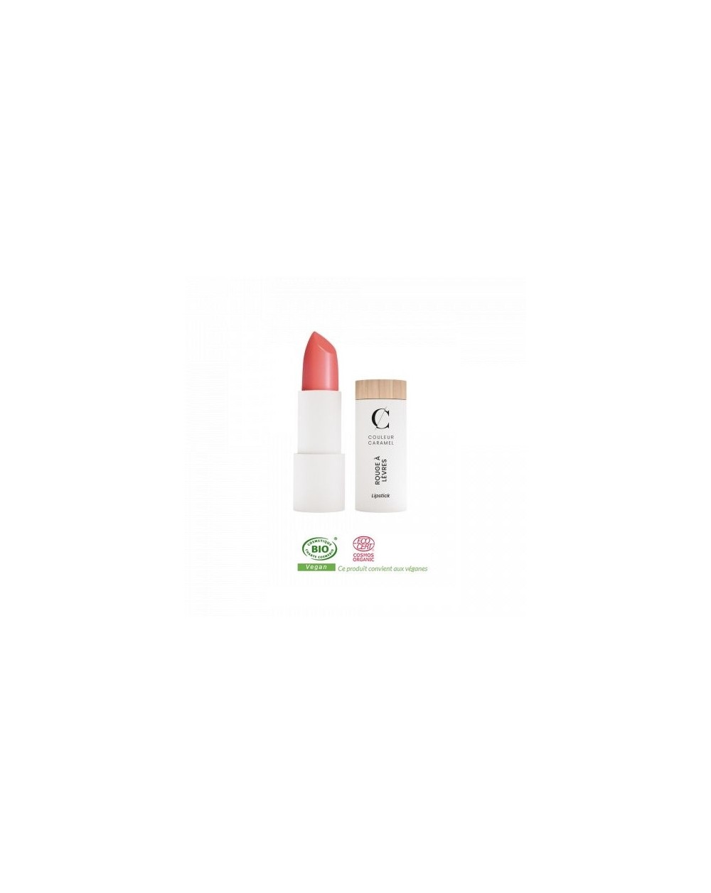 TESTEUR CC - Rouge à lèvres nacré 506 • Rose Corail