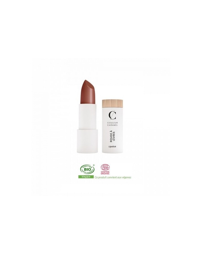 TESTEUR CC - Rouge à lèvres satiné 211 • Brun Nude