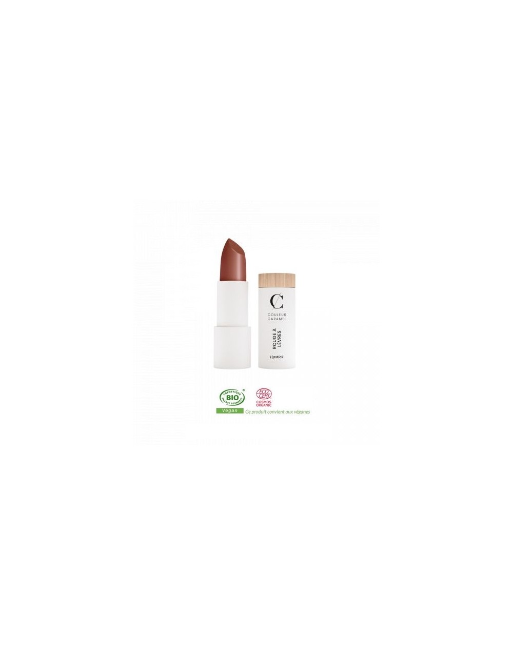 TESTEUR CC - Rouge à lèvres satiné 211 • Brun Nude