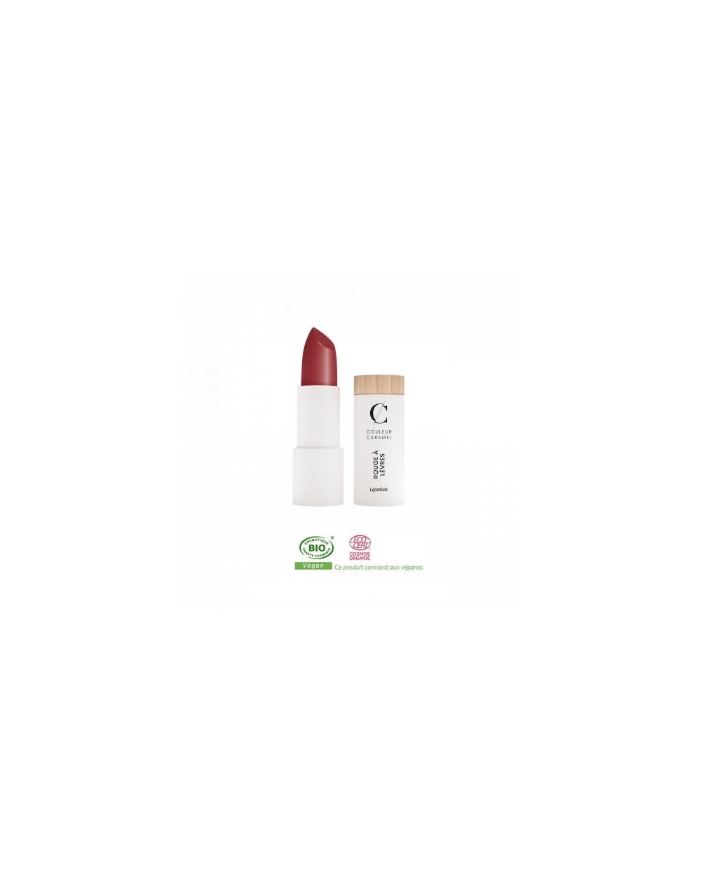 TESTEUR CC - Rouge à lèvres satiné 223 • Vrai Rouge