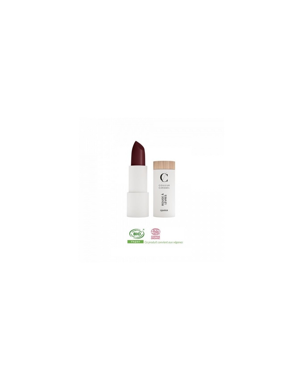 TESTEUR CC - Rouge à lèvres satiné 294 • Rouge Cerise