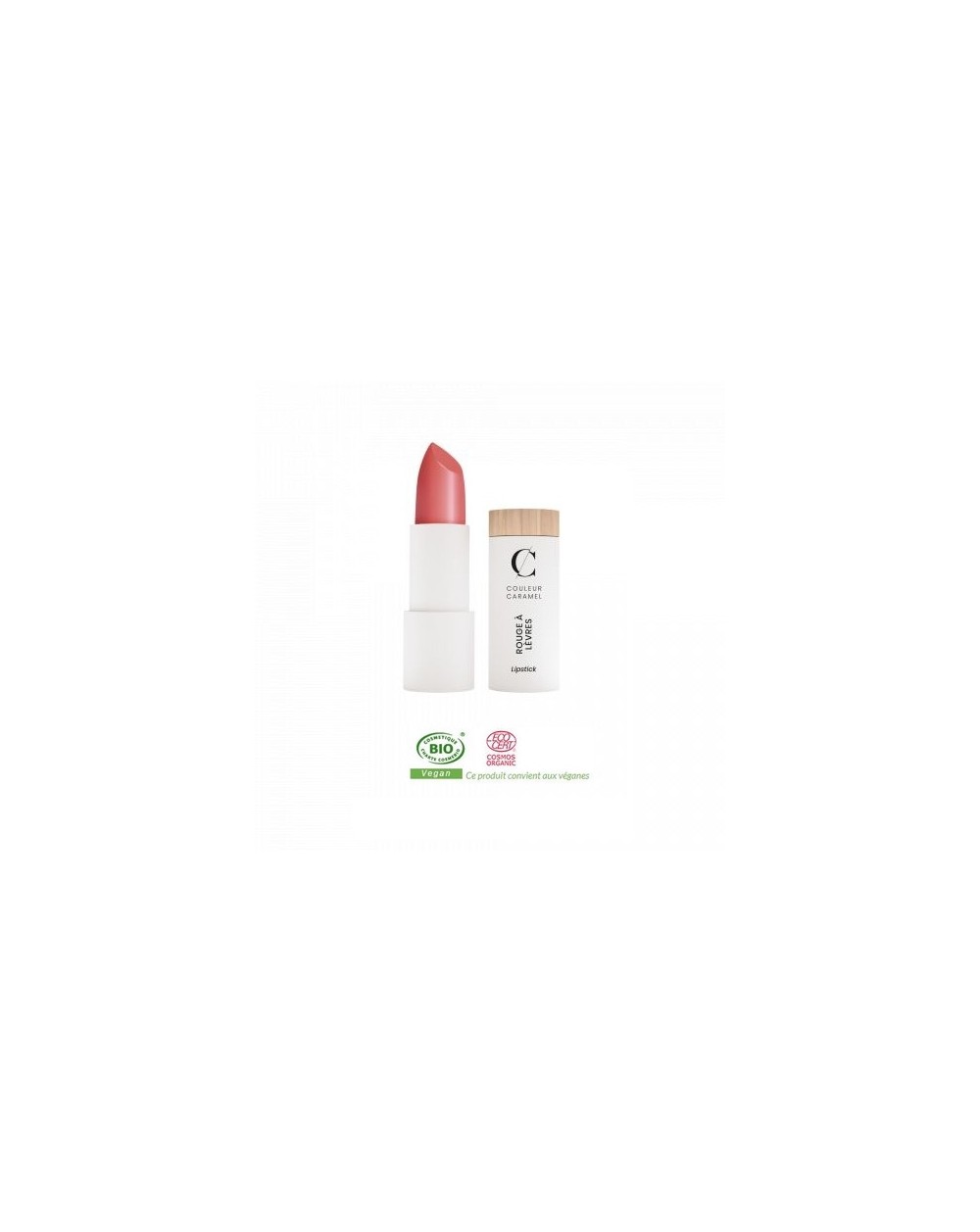 TESTEUR CC - Rouge à lèvres satiné 503 • Nude Rosé