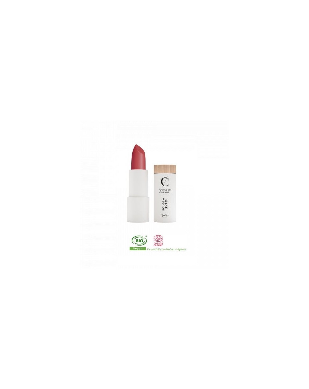 TESTEUR CC - Rouge à lèvres satiné 296 • Bois de Rose Intense