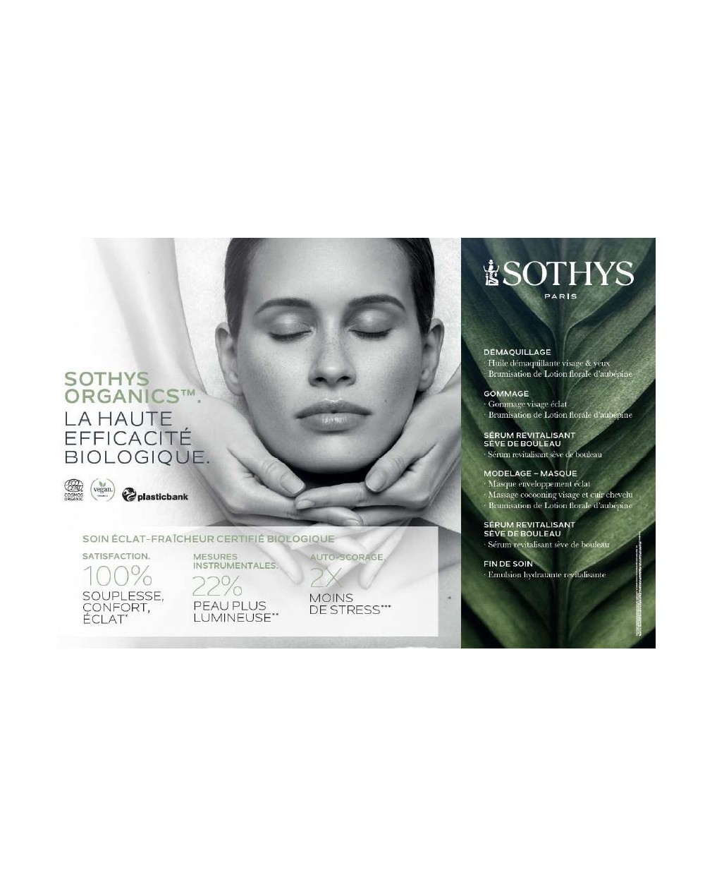 Coffret Soins Bio Sothys