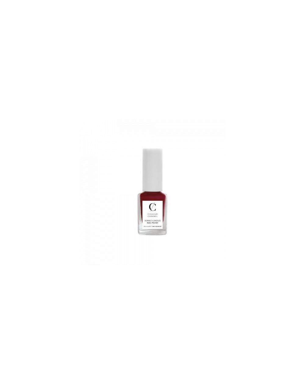 TESTEUR CC - Vernis à ongles 11 • Grenat mat