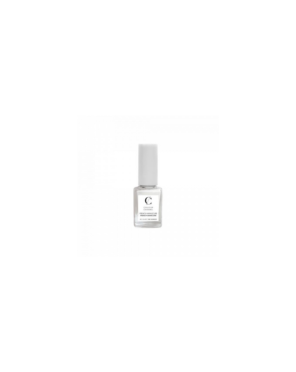 TESTEUR CC - Vernis à ongles French 01 • Blanc