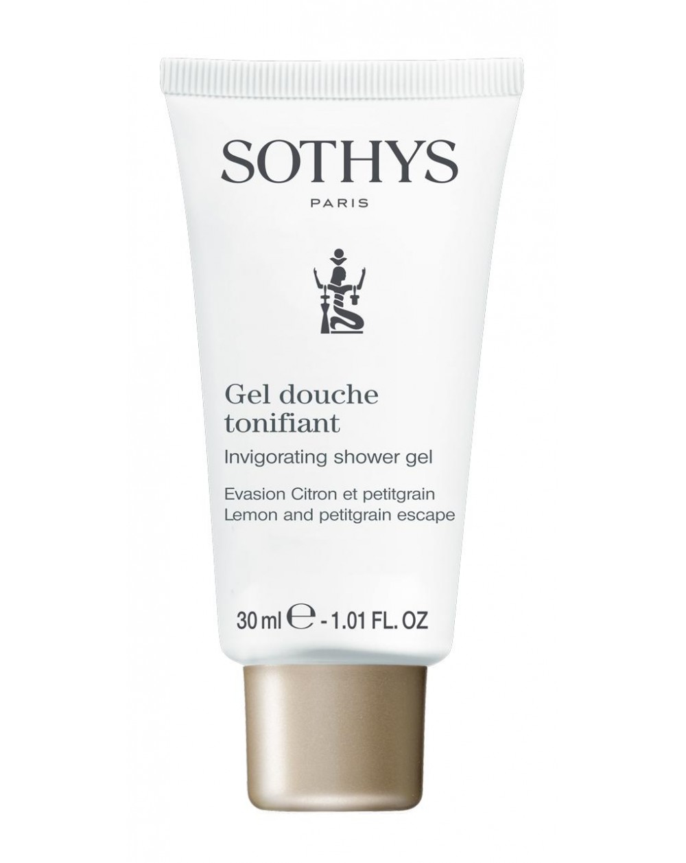 FORMAT VOYAGE Gel Douche Tonifiant - Évasion Citron et Petitgrain