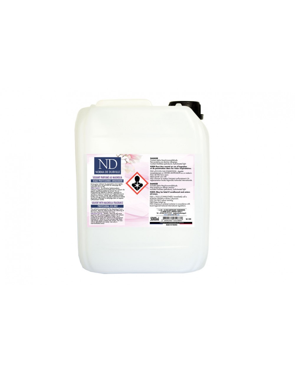 Solvant Cire Parfum Magnolia (5L)