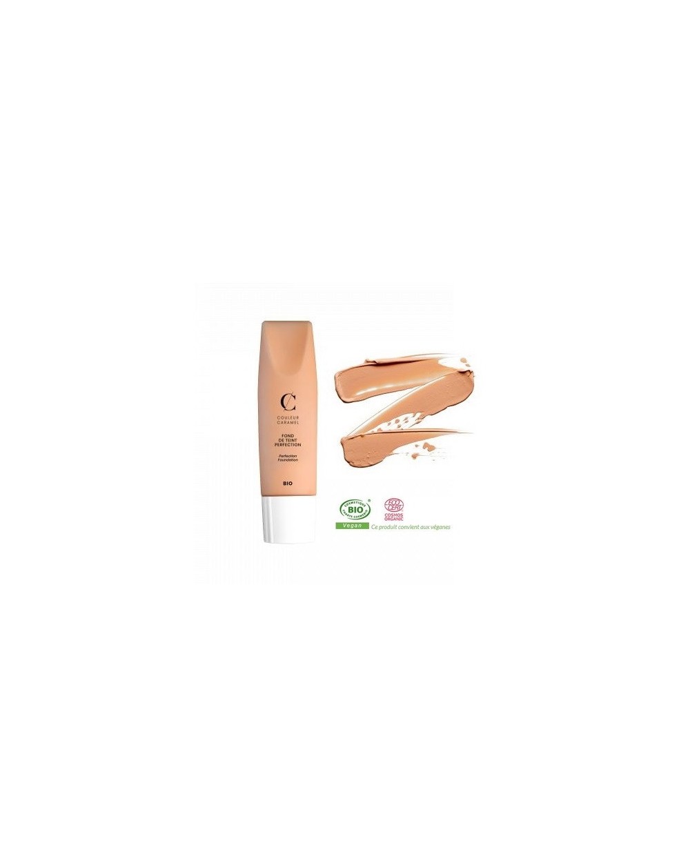 TESTEUR CC - Fond de teint perfection 34 • Beige orangé