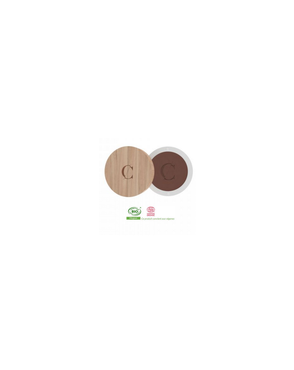 CC Ombre à paupières mate 80 • Cacao