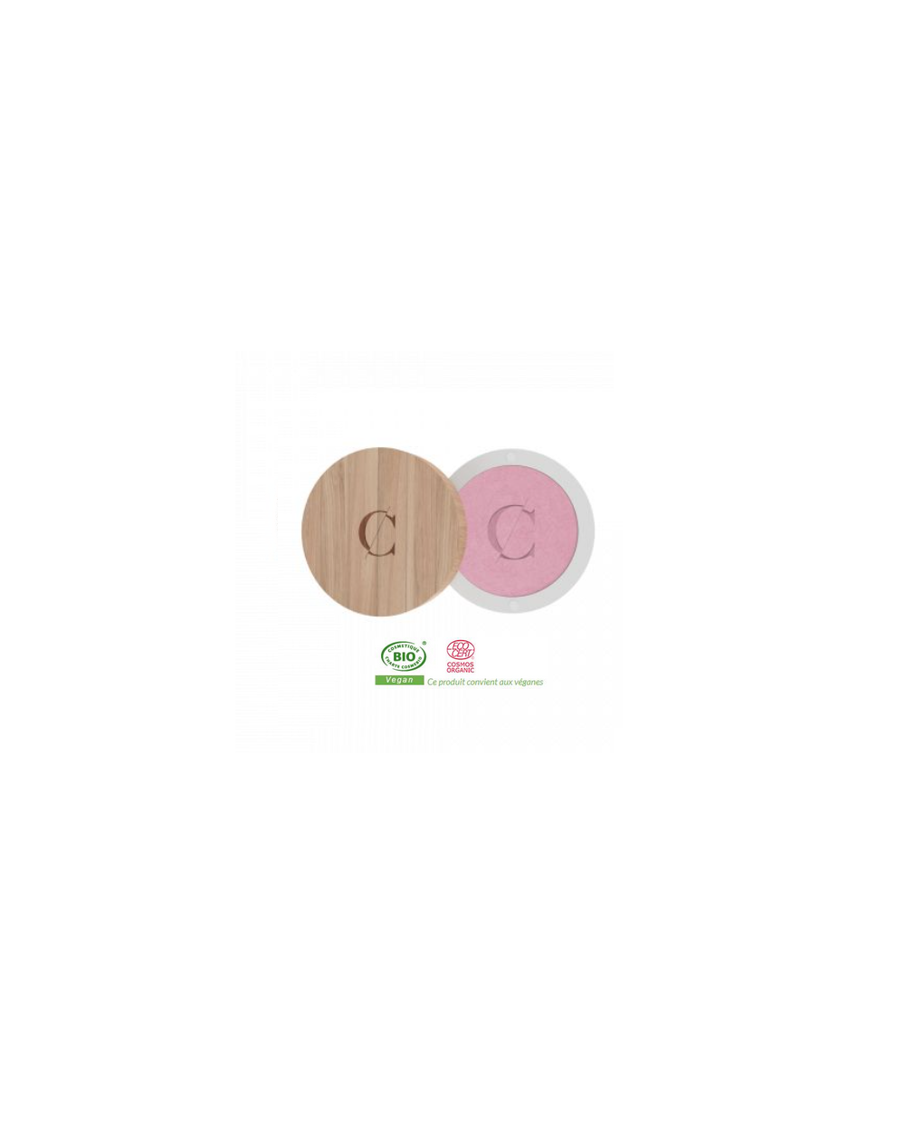 CC Ombre à paupières nacrée 97 • Rose pétillant
