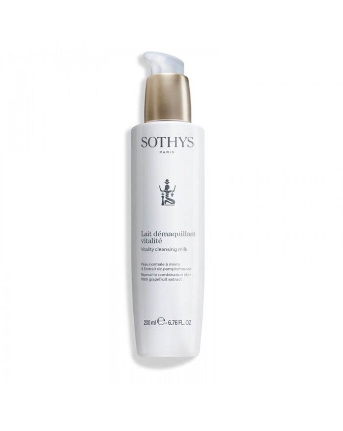 Lait démaquillant Vitalité