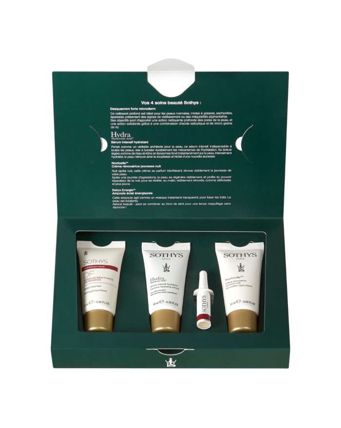 Coffret Soin Beauté Sothys...