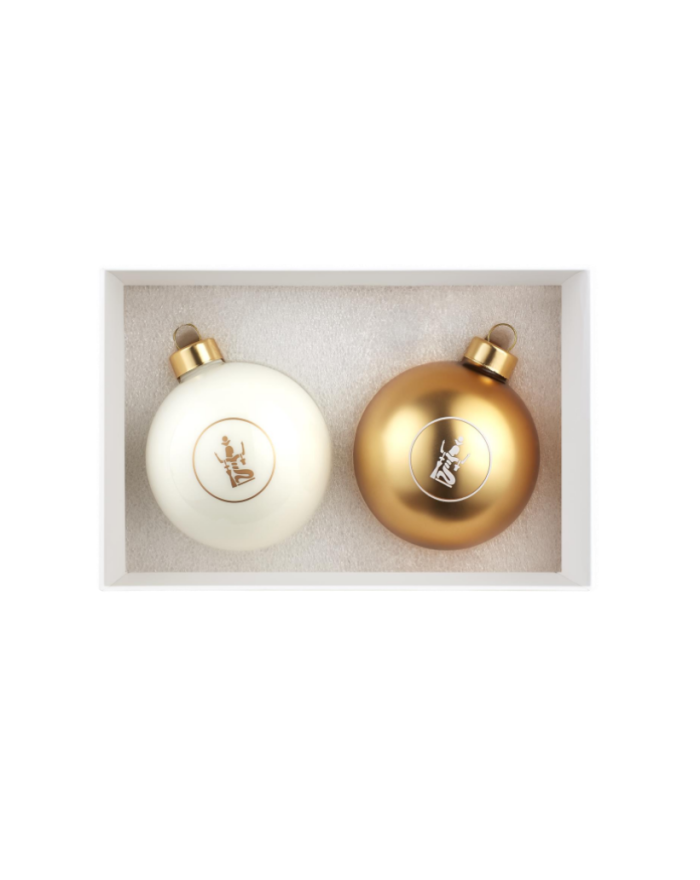 Duo boules Noël Sothys