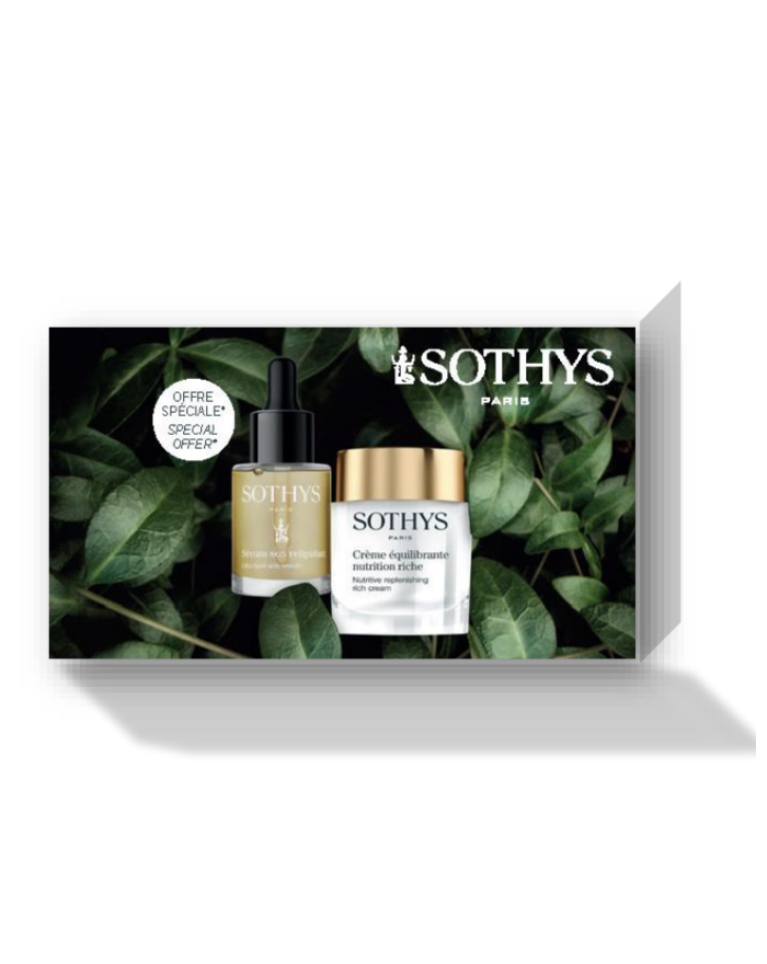 Coffret crème nutri riche