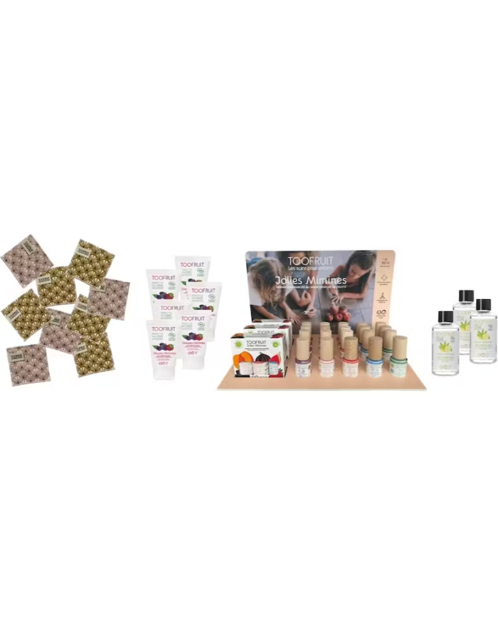 Pack TOOFRUIT - Jolies Mimines