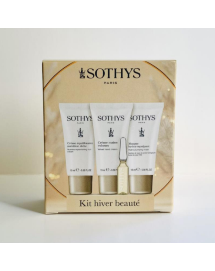 Kit Hiver Beauté Sothys
