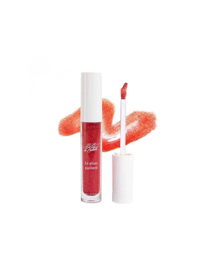 SISI - Gloss Pailleté Rubis...