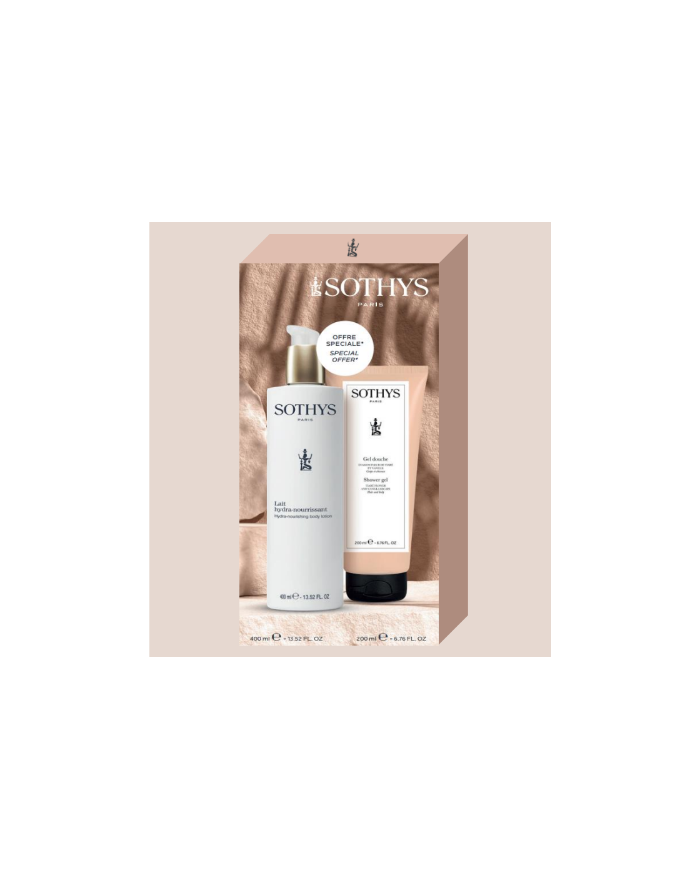 COFFRET Lait hydra 400ml +...