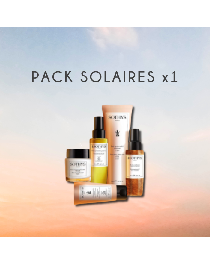 Pack Solaires x1