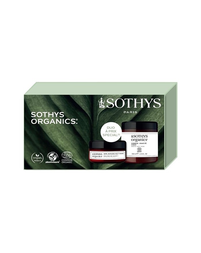 Coffret Duo Organics Corps