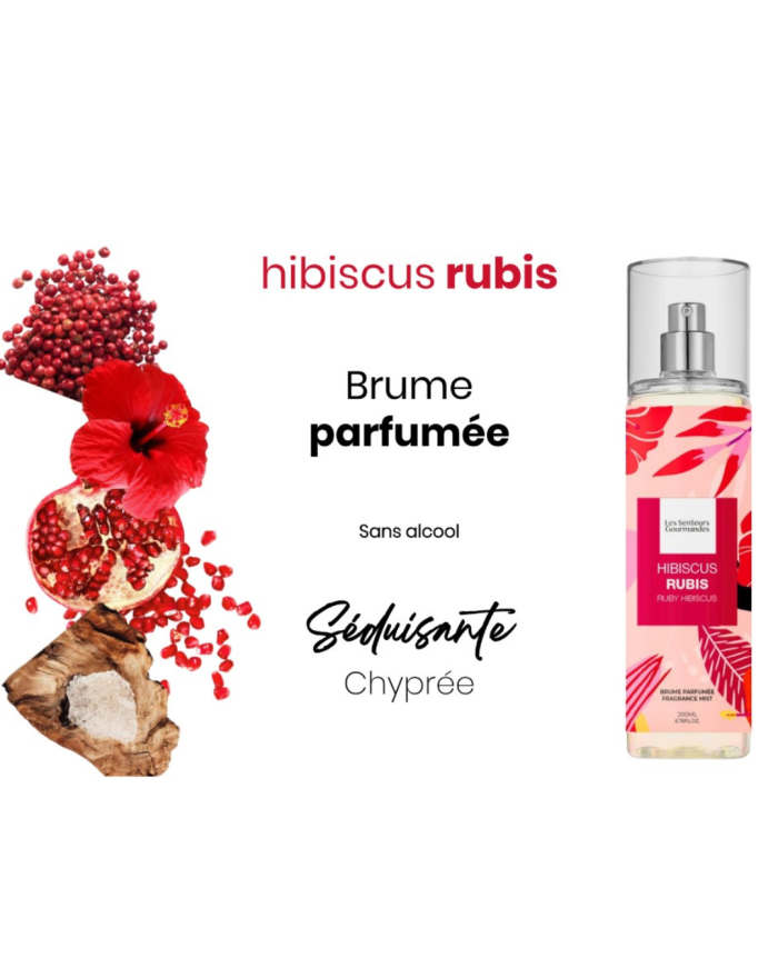 CC TESTEUR - Brume Hibiscus...