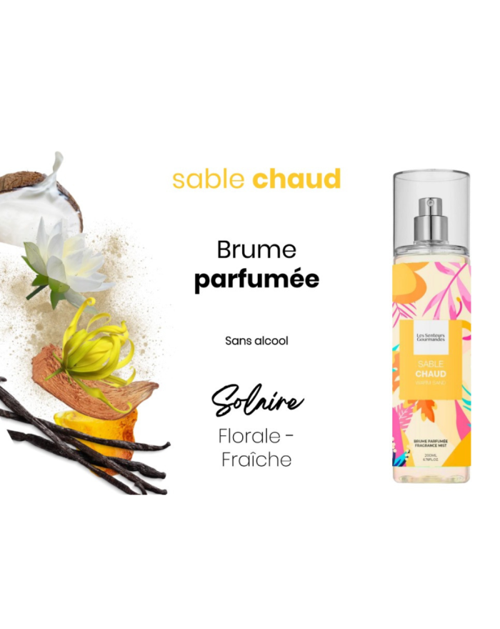 CC TESTEUR - Brume Sable Chaud