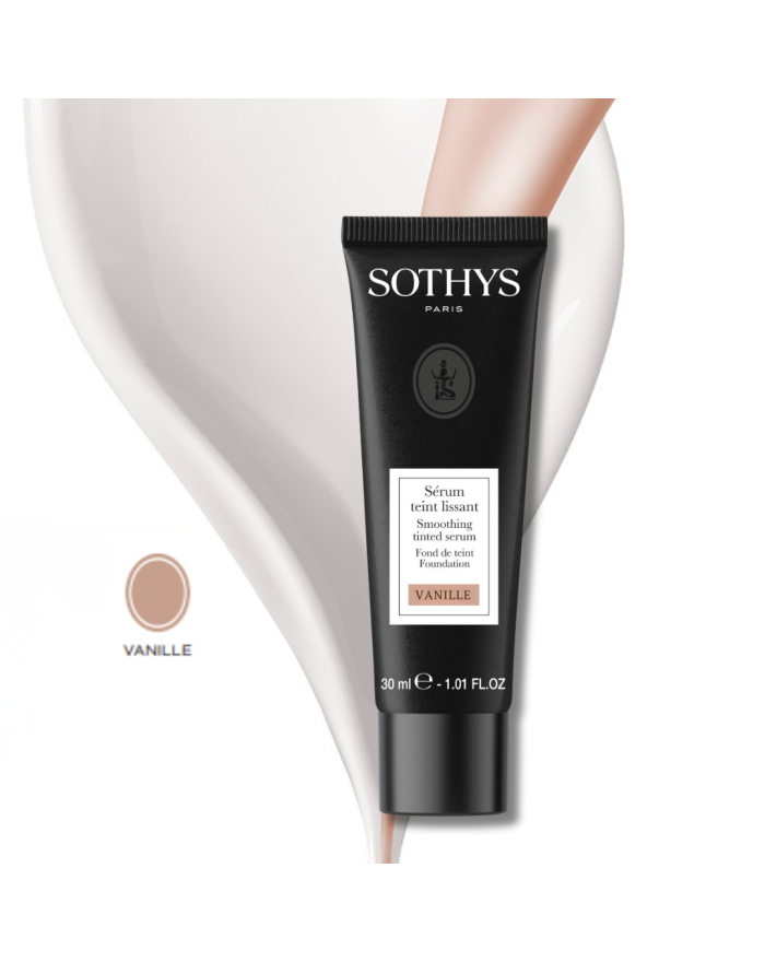 Sérum teint lissant • Vanille