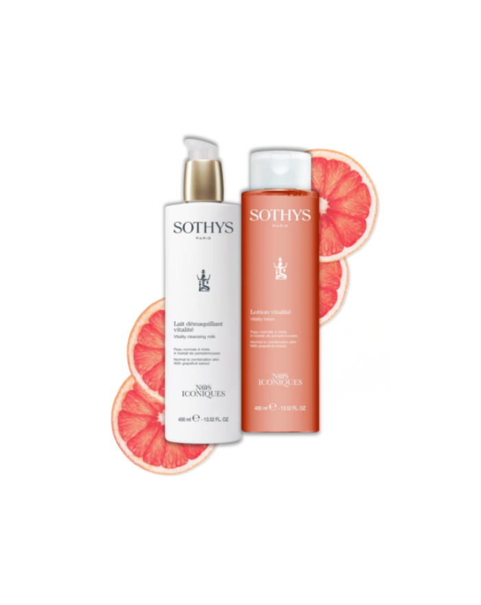 DUO Lait + Lotion Vitalité...