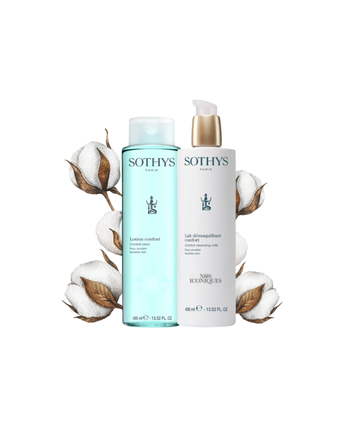 DUO Lait + Lotion Confort...