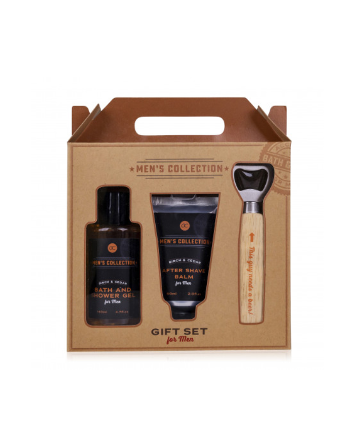 Coffret douche & rasage Homme