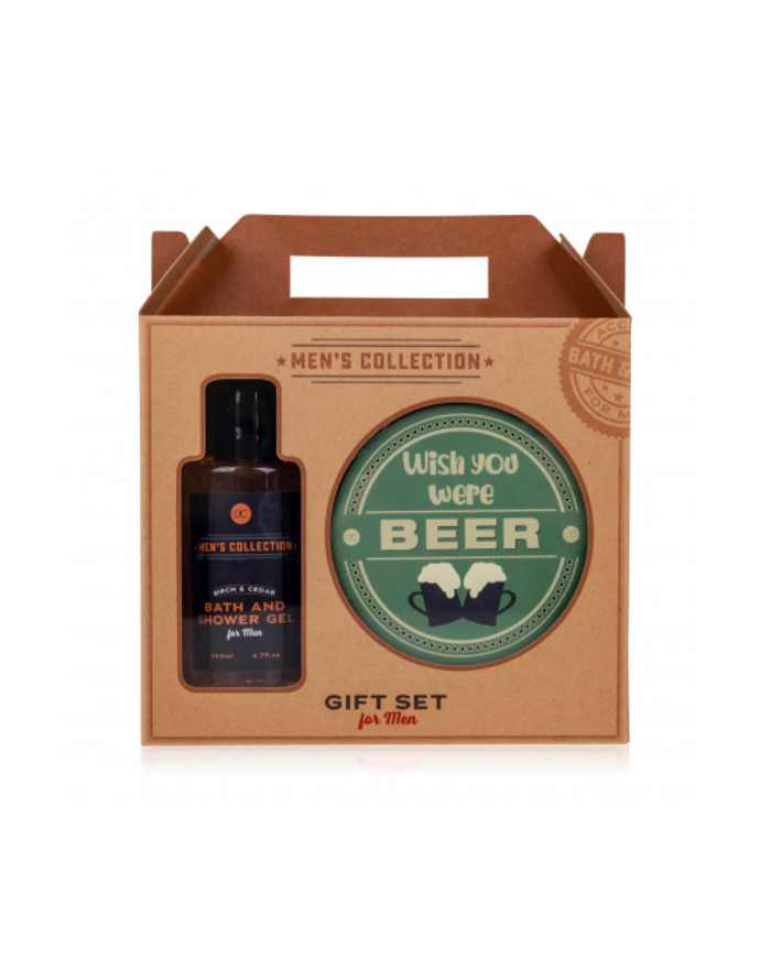 Coffret gel douche Homme
