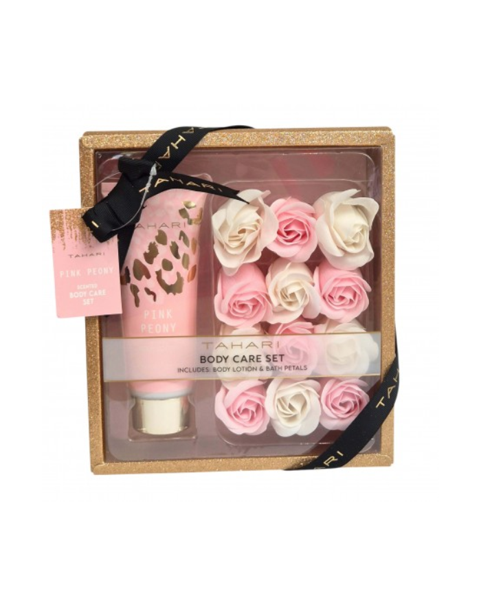 Coffret Tahari bain et...